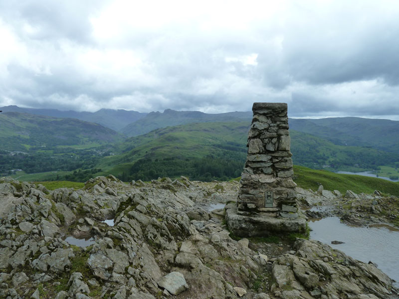 Langdale Pike to Loughrigg